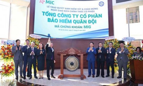 Trong khi đối thủ báo lãi tăng bằng lần, Bảo hiểm Quân đội (MIG) lại thất thu từ kinh doanh chứng khoán