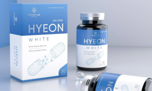 Cảnh báo: Nhiều website quảng cáo viên uống Hyeon White sai quy định