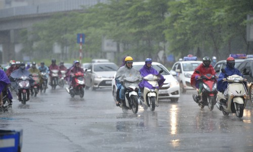 Thời tiết ngày 10/10: Miền Bắc mưa to, có nơi nhiệt độ xuống 18 độ