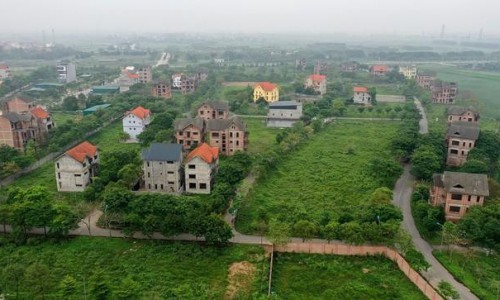 Hà Nội: 29 dự án "ôm" đất bỏ hoang có thể sẽ bị thu hồi