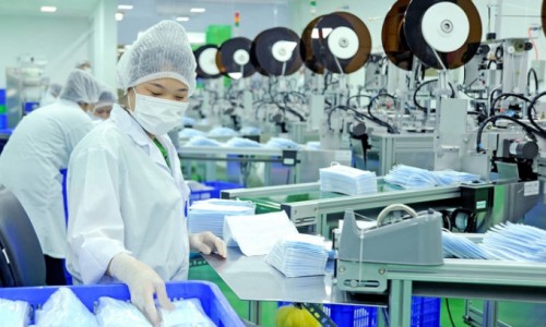 Việt Nam đã xuất khẩu hơn 322 triệu khẩu trang y tế