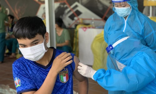 TP.HCM chưa tiêm vaccine Covid-19 cho trẻ em