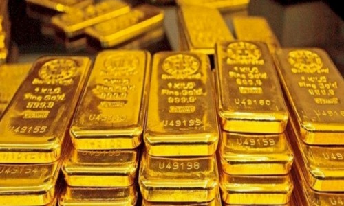 USD giảm nhanh, giá vàng bật tăng trở lại