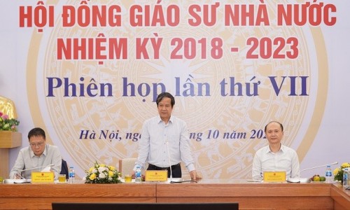 Danh sách 28 hội đồng giáo sư ngành, liên ngành năm 2021