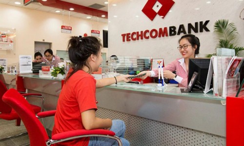 Nợ xấu của Techcombank có xu hướng tăng