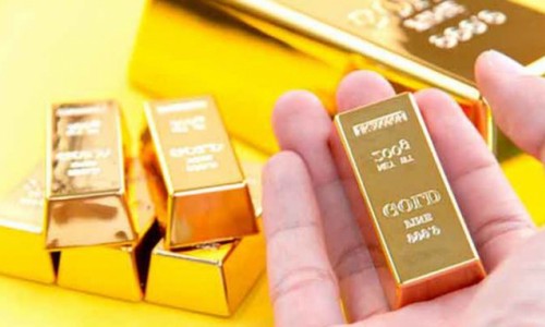 Giá vàng bất ngờ quay đầu giảm