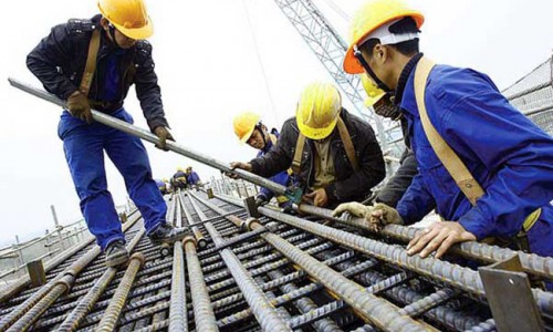 Giá vật liệu xây dựng tăng nhanh