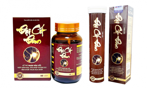 Cảnh báo: TPBVSK Đại cốt đan và Viên sủi Đại cốt đan quảng cáo vi phạm pháp luật