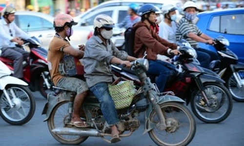 Hà Nội: Hỗ trợ đến 4 triệu đồng để đổi xe máy cũ lấy xe mới