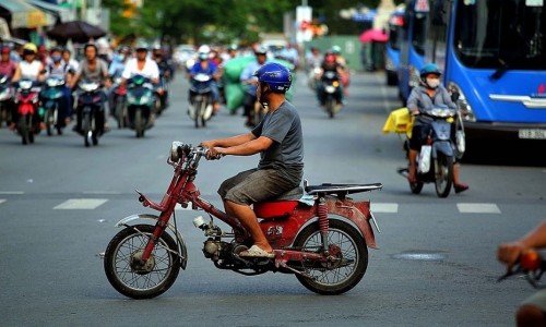 Hà Nội bắt đầu thí điểm đổi xe máy cũ lấy xe mới