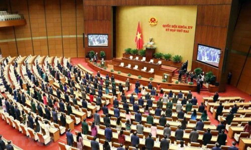 Bế mạc kỳ họp thứ hai, Quốc hội khóa XV