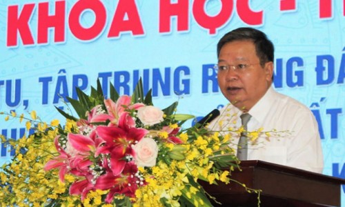 Cảnh cáo nguyên Chủ tịch UBND tỉnh Hà Nam Nguyễn Xuân Đông