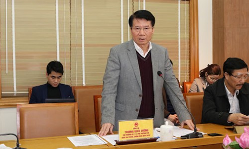 Khai trừ Đảng đối với Thứ trưởng Bộ Y tế Trương Quốc Cường