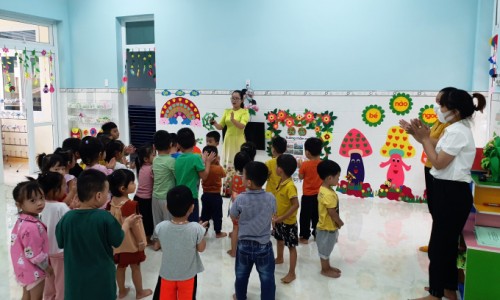 TP.HCM đề xuất hỗ trợ tiền cho các trường mầm non tư thục