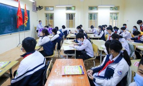 Hà Nội đề xuất cho học sinh THPT tại 30 quận huyện đi học từ tuần tới
