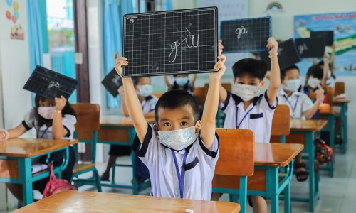 TP.HCM: Chưa đến 30% phụ huynh lớp 1 đồng ý cho con đi học trực tiếp