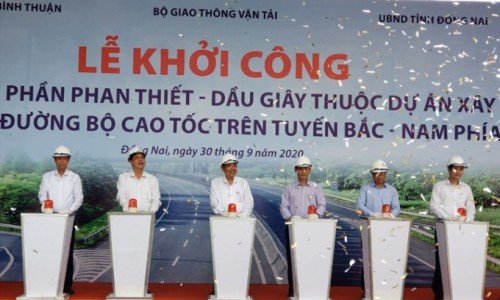Thanh tra dự án cao tốc Phan Thiết - Dầu Giây