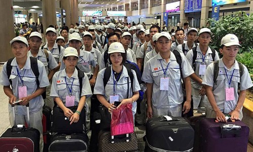 Hơn 30 doanh nghiệp tạm dừng đưa lao động đi làm việc ở nước ngoài
