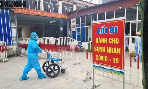 Lãnh đạo Hải Phòng kêu gọi người dân tự test nhanh COVID-19 tại nhà