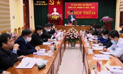 Đề nghị kỷ luật nhiều cán bộ, lãnh đạo Ban Nội chính Tỉnh ủy Hà Giang