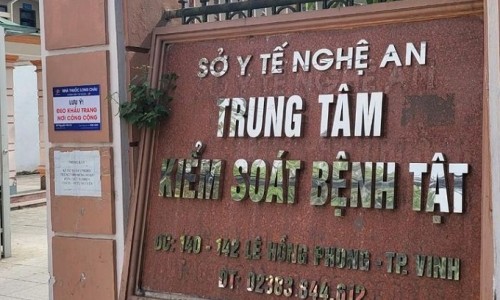 CDC Nghệ An mua 28 tỷ đồng vật tư sinh phẩm của Công ty Cổ phần Công nghệ Việt Á
