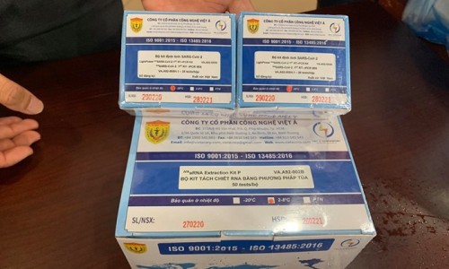 Việt Á cung cấp kit test từ vài trăm triệu đến vài tỷ đồng cho nhiều tỉnh thành
