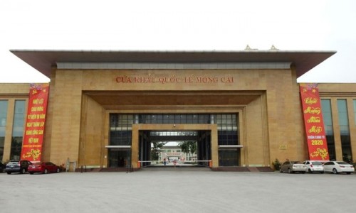 Cửa khẩu Móng Cái - Đông Hưng dừng thông quan: Hoạt động