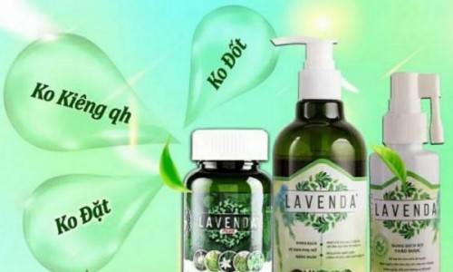 Bộ Y tế cảnh báo TPBVSK Lavenda Plus vi phạm quy định quảng cáo