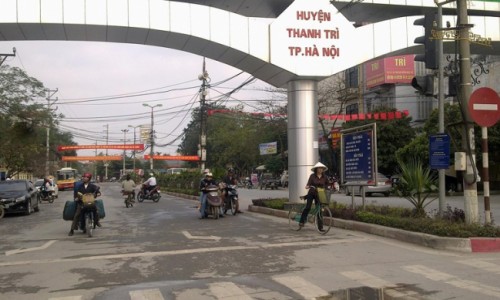 Vì sao 5 huyện của Hà Nội chưa được lên quận?
