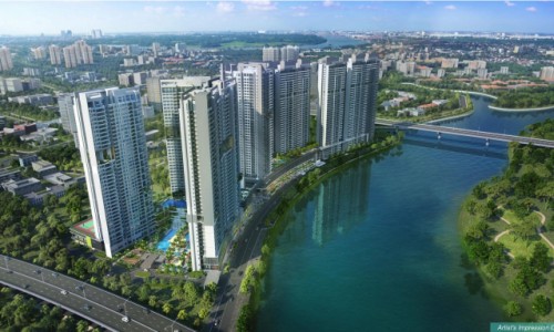 Dự án The Infiniti của Keppel Land "trễ hẹn" với khách hàng