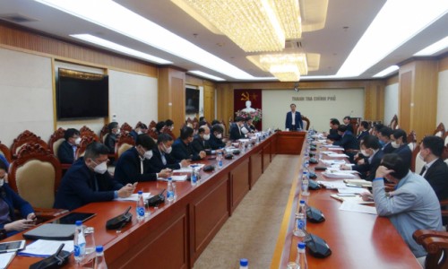 Thanh tra Chính phủ kiểm tra việc khắc phục sai phạm liên quan “đất vàng” Hà Nội