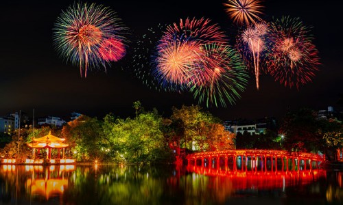 Hà Nội không tổ chức bắn pháo hoa đêm giao thừa Tết Nhâm Dần 2022