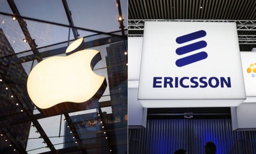 Apple bị Ericsson kiện vì vi phạm 12 bằng sáng chế 5G