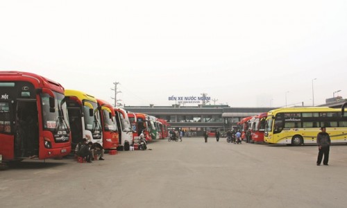 Giá vé xe khách tăng nhẹ dịp cận Tết Nguyên đán Nhâm Dần 2022