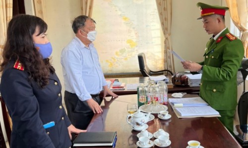 Thanh Hóa: Khởi tố Phó Ban Tổ chức huyện ủy Yên Định