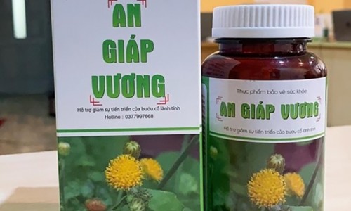 Cảnh báo: Quảng cáo TPBVSK An Giáp Vương vi phạm quy định của pháp luật