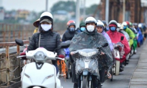 Bắc Bộ rét đậm rét hại đến mùng 4 Tết