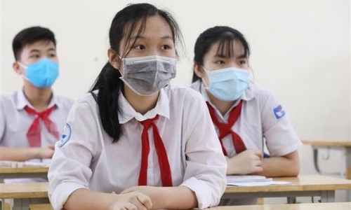 Toàn bộ học sinh ở 63 tỉnh, thành đi học trở lại sau nghỉ Tết