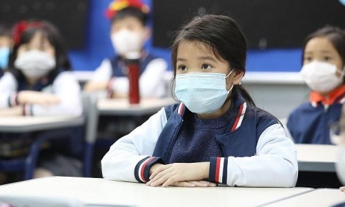 Hà Nội: Học sinh từ lớp 1-6 trở lại trường từ ngày 10/2