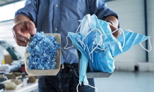 Phương pháp mới giúp giải bài toán rác thải từ khẩu trang y tế