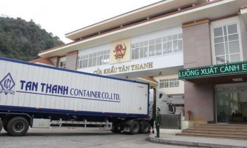 Từ 21/2: Doanh nghiệp xuất khẩu qua Lạng Sơn bắt buộc phải khai báo trực tuyến