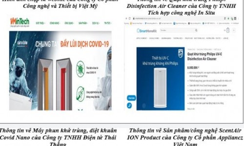 Cảnh báo về những thiết bị