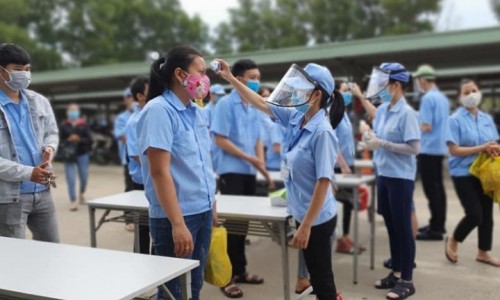 TP.HCM giám sát người lao động mắc Covid-19 nhưng không khai báo