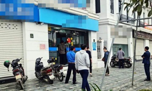 Hà Nội: Truy bắt nghi phạm cướp ngân hàng ở Bắc Từ Liêm