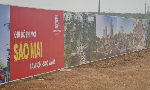 Thanh Hóa: Khu đô thị mới Sao Mai Lam Sơn - Sao Vàng của Tập đoàn Sao Mai bị đề nghị thanh tra toàn diện
