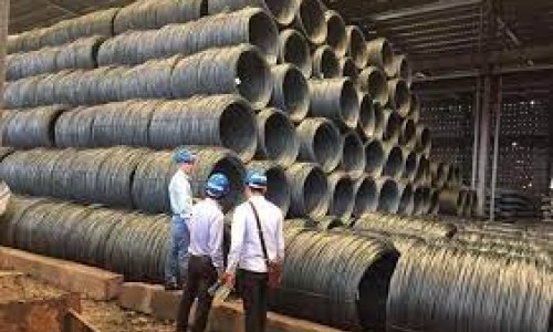 Giá thép xây dựng phá đỉnh năm 2021, tiến sát mốc 18,5 triệu đồng/tấn