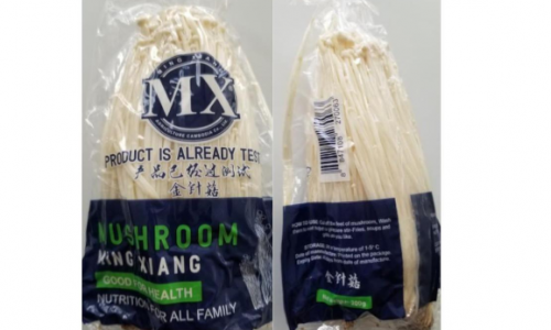 Thu hồi nấm Enoki do phát hiện vi khuẩn Listeria
