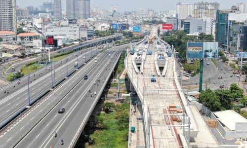 Tp.HCM duyệt dự toán phát sinh hơn 1.669,8 tỉ đồng tại dự án metro số 1