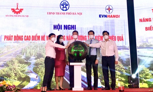 Phát động cao điểm Hè về sử dụng năng lượng tiết kiệm, hiệu quả