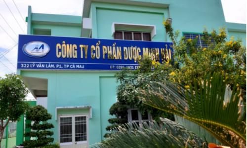 Dược Minh Hải bị phạt do sản xuất thuốc Trimoxtal không đạt tiêu chuẩn chất lượng